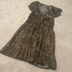 Leopard dress